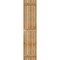 Ekena Millwork Spaced Board-n-Batten Shutters, Rough Sawn Western Red Cedar, 17 1/8W x 78H, PR RBS06S17X078RWR - alternate 5
